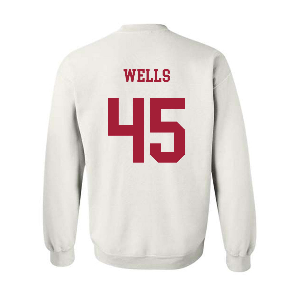 Arkansas - NCAA Softball : Jayden Wells - Crewneck Sweatshirt Sports Shersey