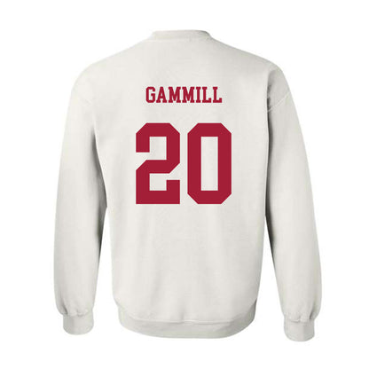 Arkansas - NCAA Softball : Hannah Gammill - Crewneck Sweatshirt Sports Shersey