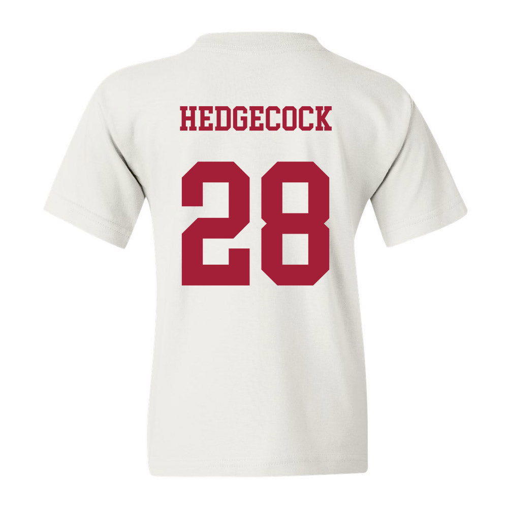 Arkansas - NCAA Softball : Rylin Hedgecock - Youth T-Shirt Sports Shersey