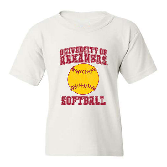 Arkansas - NCAA Softball : Kylie Brockman - Youth T-Shirt Sports Shersey