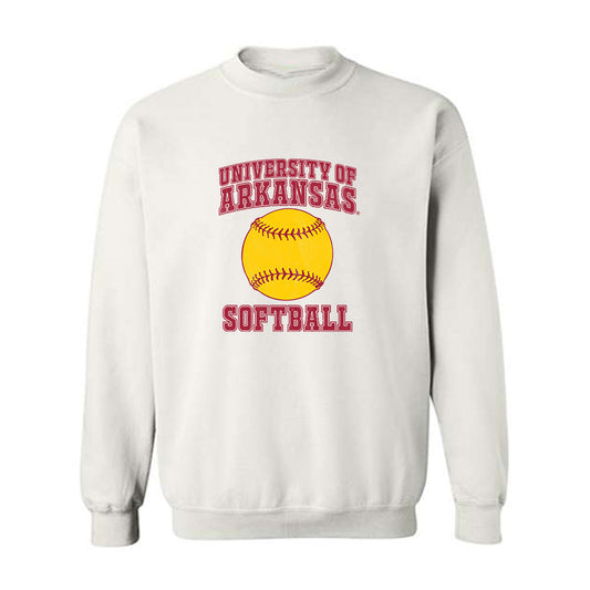 Arkansas - NCAA Softball : Mallory Hardwick - Crewneck Sweatshirt Sports Shersey