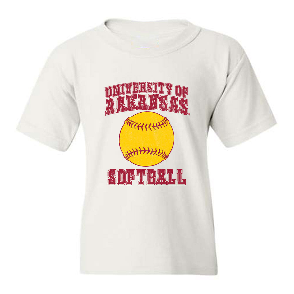 Arkansas - NCAA Softball : Hannah Camenzind - Youth T-Shirt Sports Shersey
