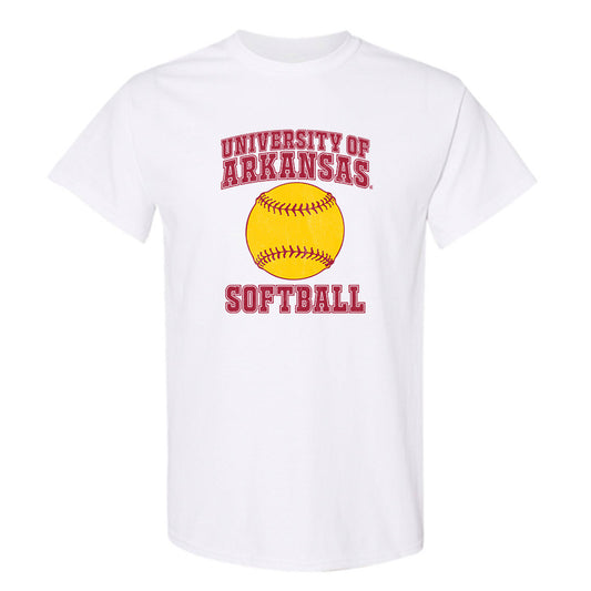 Arkansas - NCAA Softball : Hannah Camenzind - T-Shirt Sports Shersey