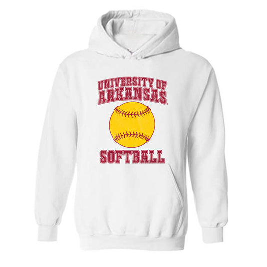 Arkansas - NCAA Softball : Kennedy Miller - Hooded Sweatshirt Sports Shersey