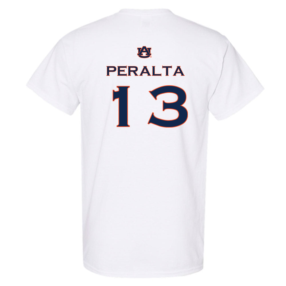 Auburn - NCAA Softball : Nelia Peralta - T-Shirt Replica Shersey