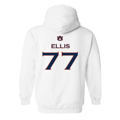 Auburn - NCAA Softball : Bri Ellis - Hooded Sweatshirt Replica Shersey