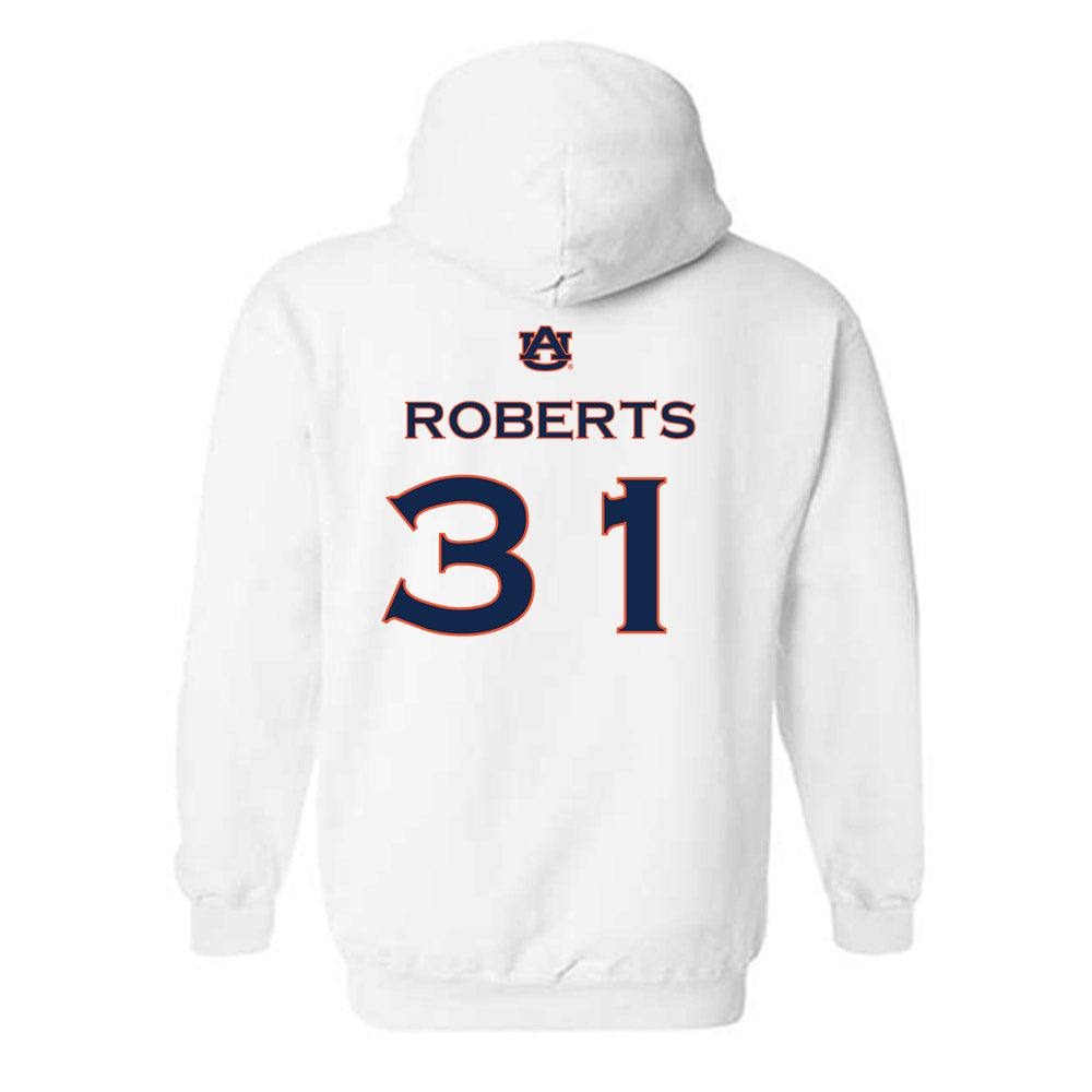 Auburn - NCAA Softball : Millie Roberts - Hooded Sweatshirt Replica Shersey