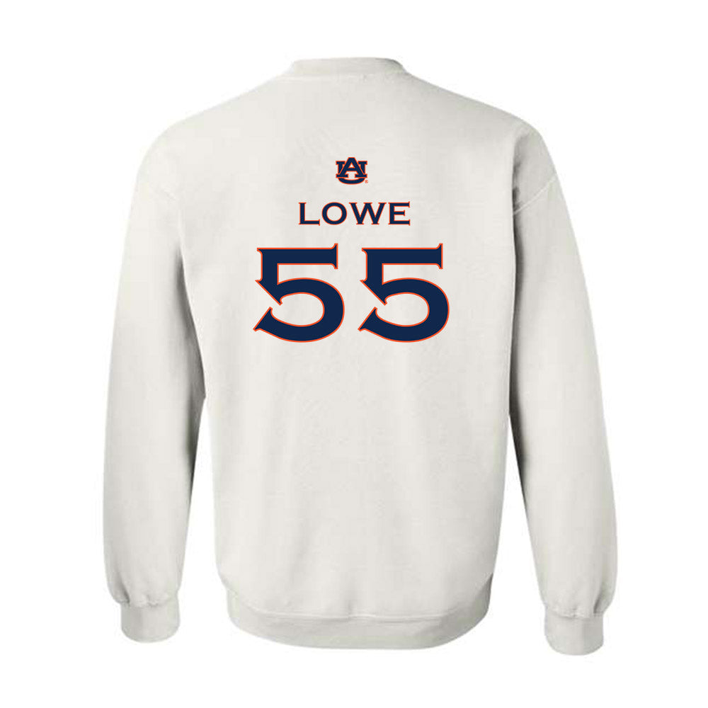 Auburn - NCAA Softball : Shelby Lowe - Crewneck Sweatshirt Replica Shersey