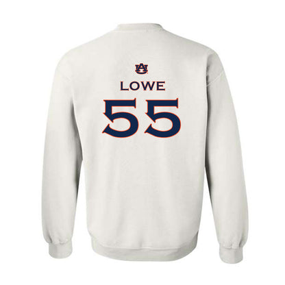 Auburn - NCAA Softball : Shelby Lowe - Crewneck Sweatshirt Replica Shersey