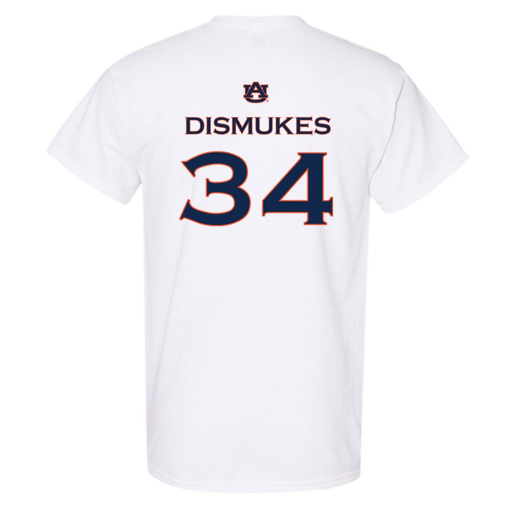 Auburn - NCAA Softball : Kaylyn Dismukes - T-Shirt Replica Shersey