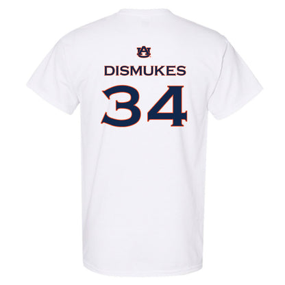 Auburn - NCAA Softball : Kaylyn Dismukes - T-Shirt Replica Shersey