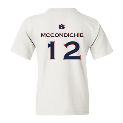 Auburn - NCAA Softball : Carlee McCondichie - Youth T-Shirt Replica Shersey