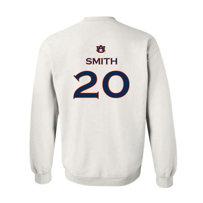 Auburn - NCAA Softball : Abbey Smith - Crewneck Sweatshirt Replica Shersey