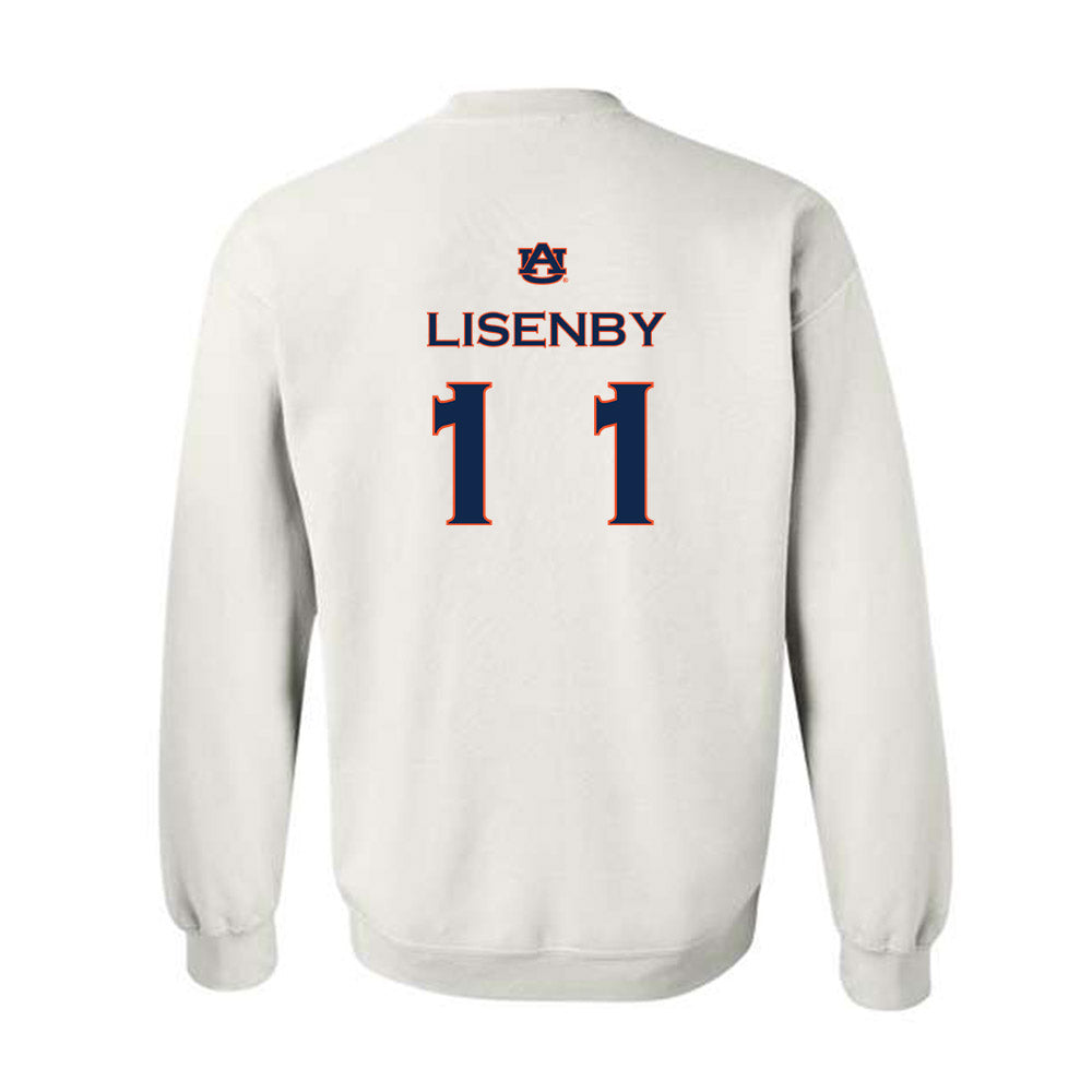 Auburn - NCAA Softball : Aubrie Lisenby - Crewneck Sweatshirt Replica Shersey