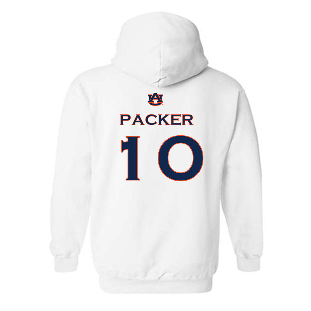 Auburn - NCAA Softball : Makayla Packer - Hooded Sweatshirt Replica Shersey