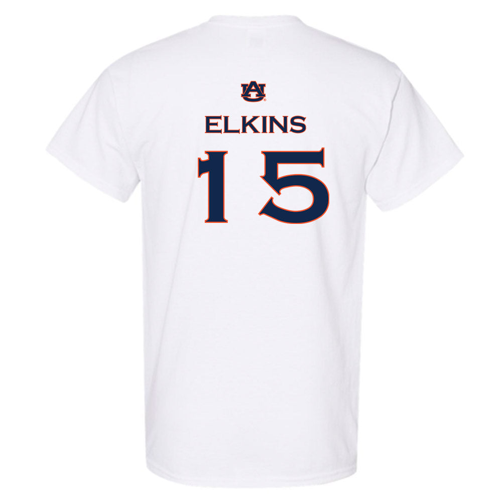 Auburn - NCAA Softball : Skylar Elkins - T-Shirt Replica Shersey