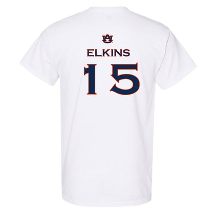 Auburn - NCAA Softball : Skylar Elkins - T-Shirt Replica Shersey