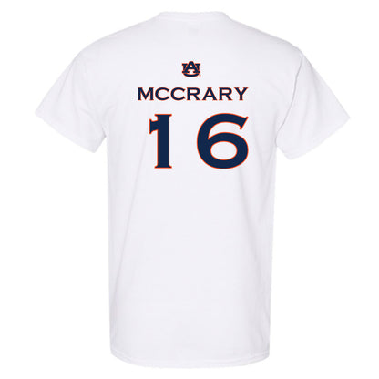 Auburn - NCAA Softball : KK McCrary - T-Shirt Replica Shersey