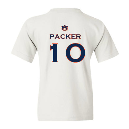 Auburn - NCAA Softball : Makayla Packer - Youth T-Shirt Replica Shersey