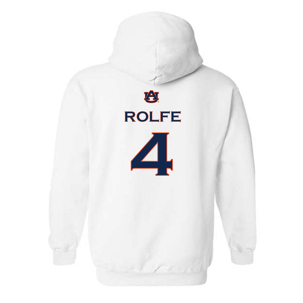 Auburn - NCAA Softball : Emmah Rolfe - Hooded Sweatshirt Replica Shersey