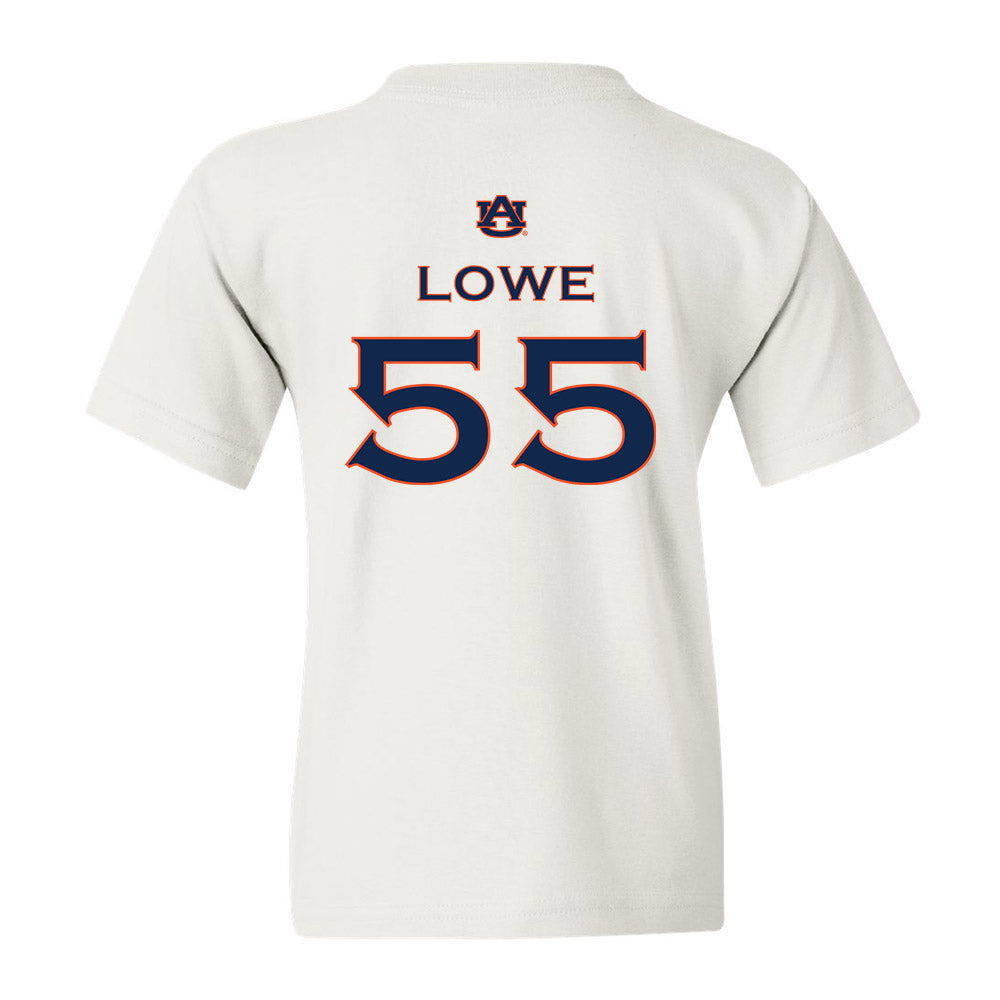 Auburn - NCAA Softball : Shelby Lowe - Youth T-Shirt Replica Shersey