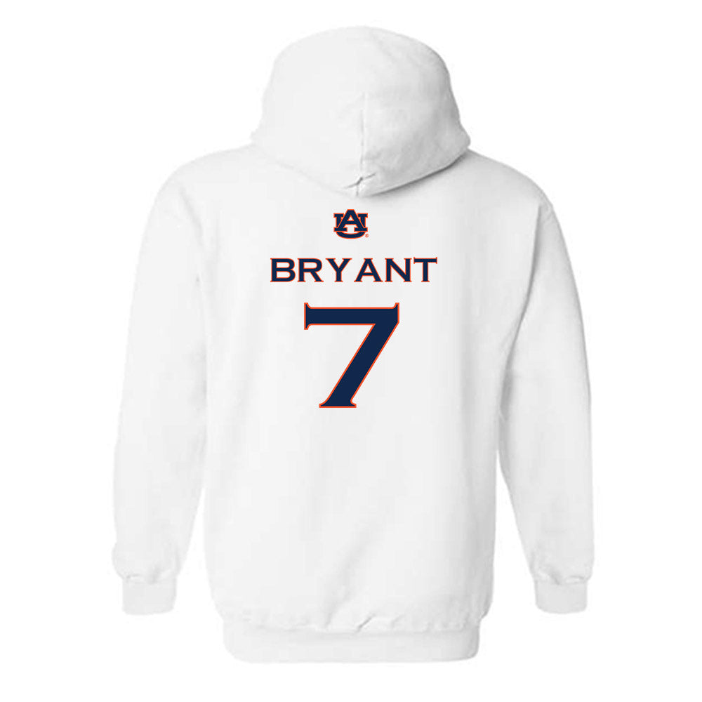 Auburn - NCAA Softball : Denver Bryant - Hooded Sweatshirt Replica Shersey