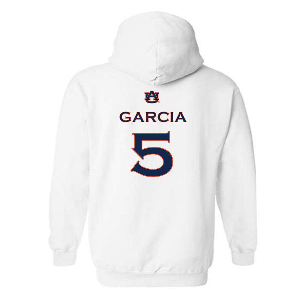 Auburn - NCAA Softball : Lindsey Garcia - Hooded Sweatshirt Replica Shersey