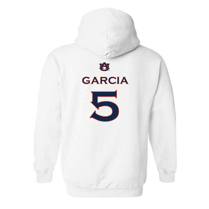 Auburn - NCAA Softball : Lindsey Garcia - Hooded Sweatshirt Replica Shersey