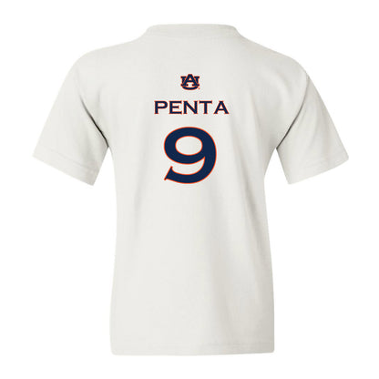 Auburn - NCAA Softball : Maddie Penta - Youth T-Shirt Replica Shersey