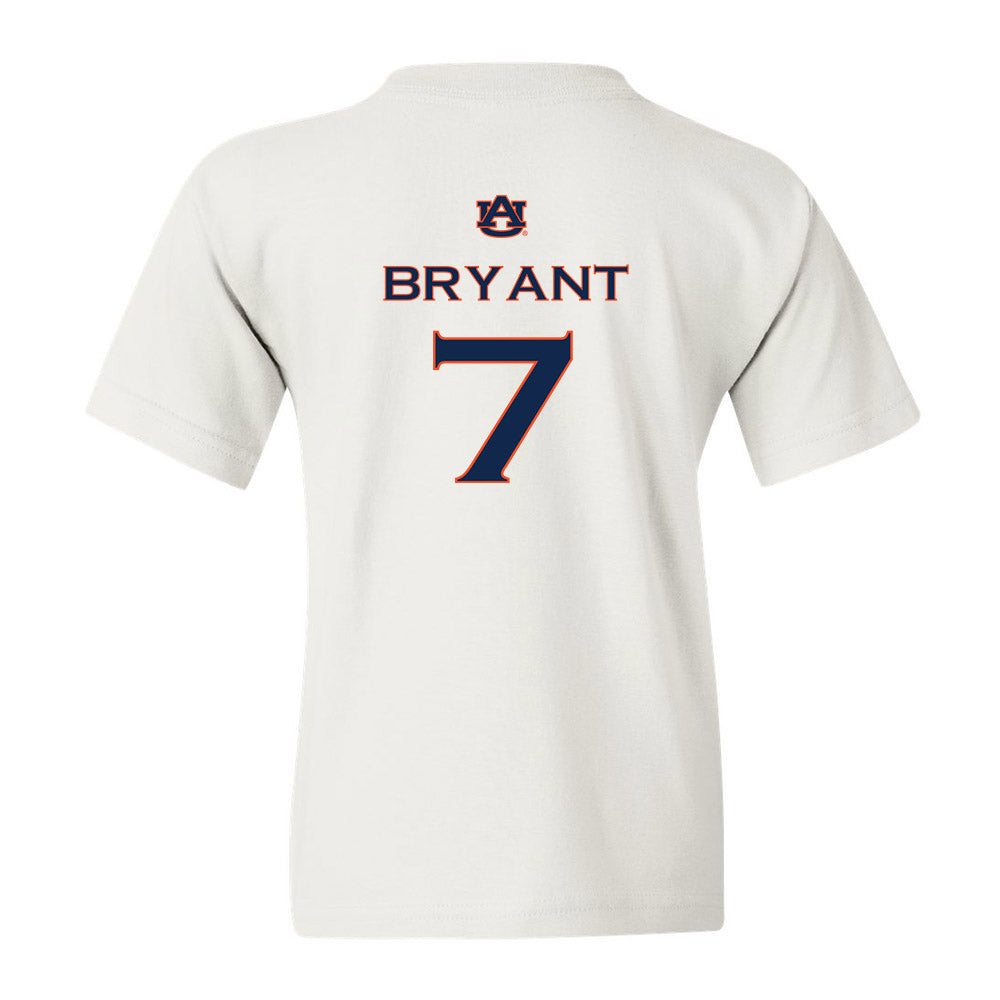 Auburn - NCAA Softball : Denver Bryant - Youth T-Shirt Replica Shersey