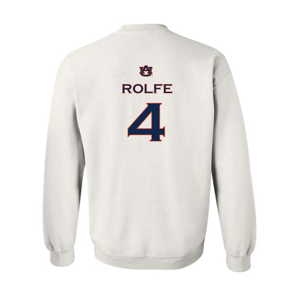 Auburn - NCAA Softball : Emmah Rolfe - Crewneck Sweatshirt Replica Shersey