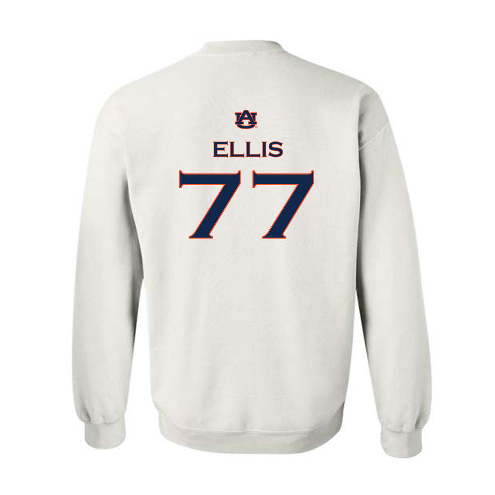 Auburn - NCAA Softball : Bri Ellis - Crewneck Sweatshirt Replica Shersey