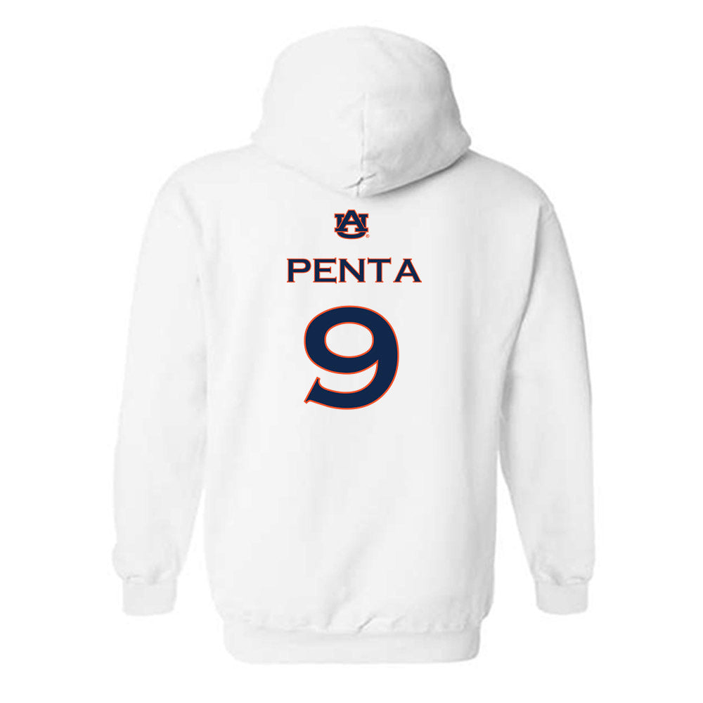 Auburn - NCAA Softball : Maddie Penta - Hooded Sweatshirt Replica Shersey