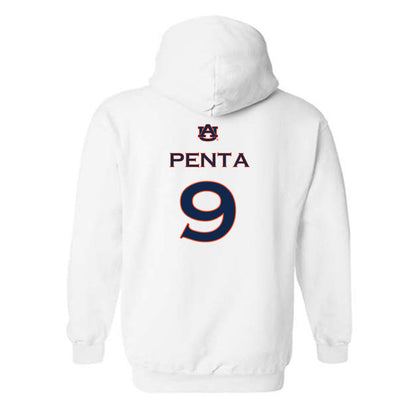 Auburn - NCAA Softball : Maddie Penta - Hooded Sweatshirt Replica Shersey