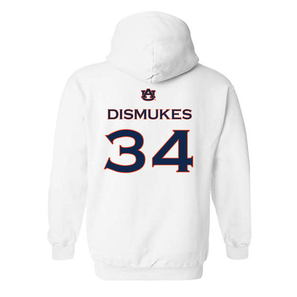 Auburn - NCAA Softball : Kaylyn Dismukes - Hooded Sweatshirt Replica Shersey