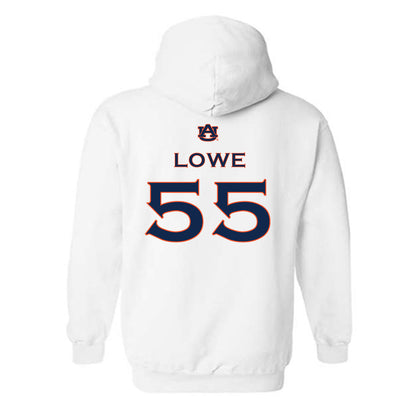 Auburn - NCAA Softball : Shelby Lowe - Hooded Sweatshirt Replica Shersey