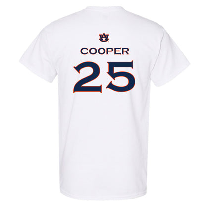 Auburn - NCAA Softball : Kenadie Cooper - T-Shirt Replica Shersey