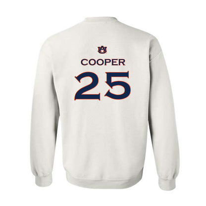 Auburn - NCAA Softball : Kenadie Cooper - Crewneck Sweatshirt Replica Shersey