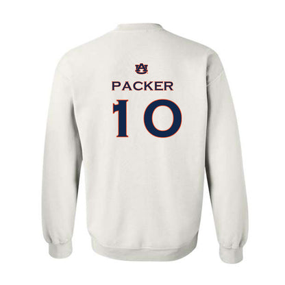 Auburn - NCAA Softball : Makayla Packer - Crewneck Sweatshirt Replica Shersey