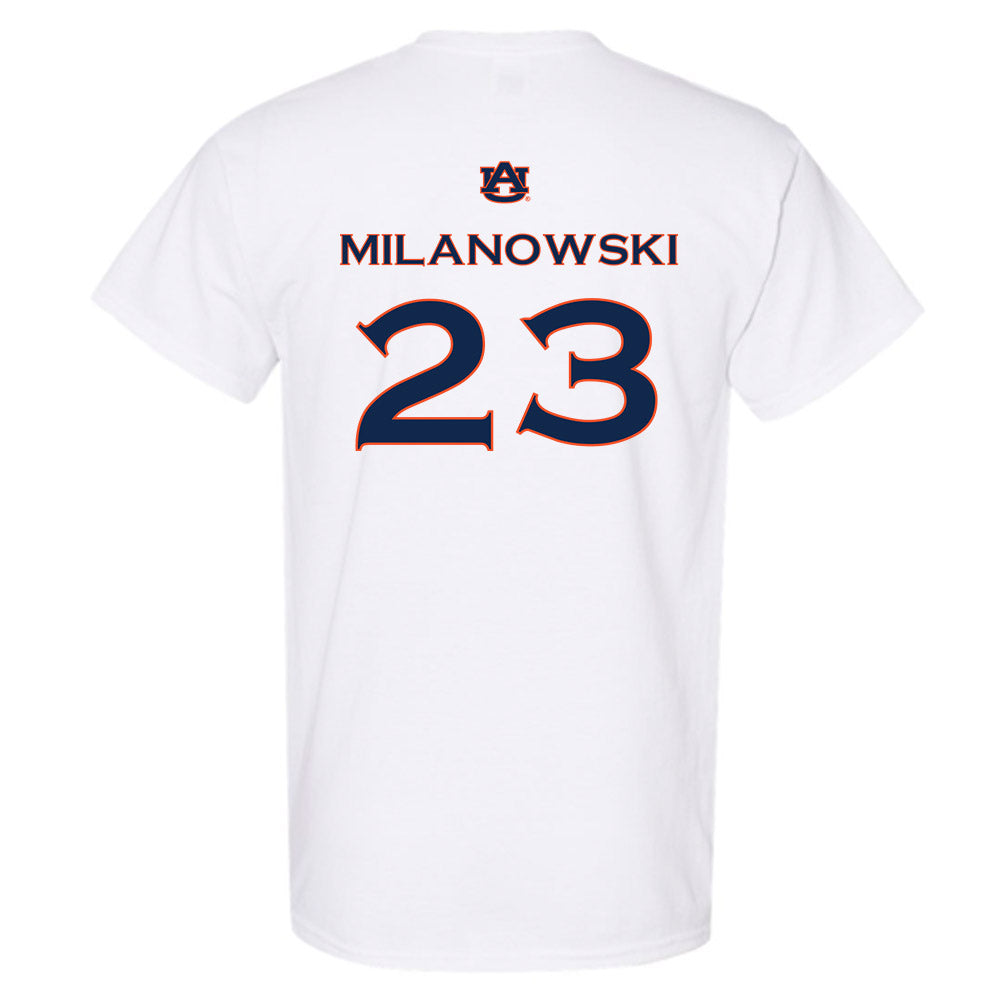 Auburn - NCAA Softball : Alexis Milanowski - T-Shirt Replica Shersey