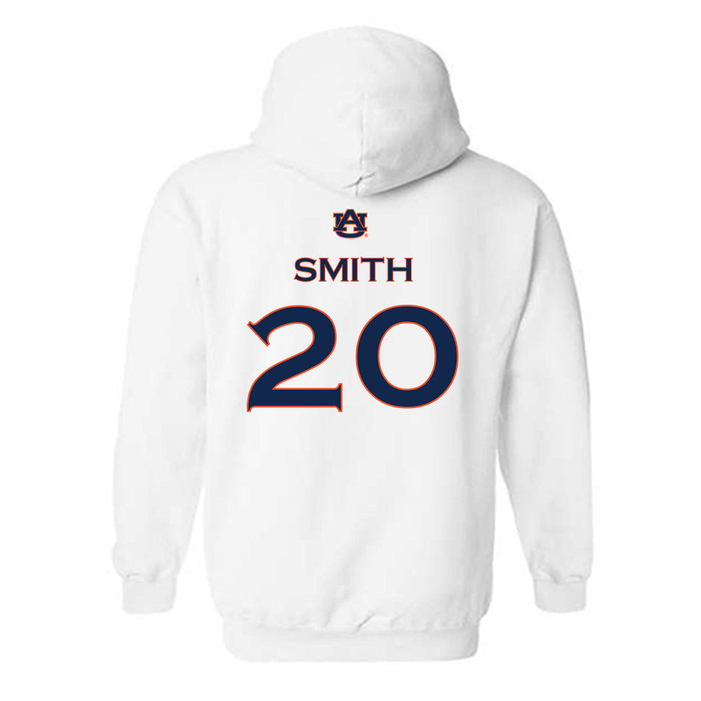 Auburn - NCAA Softball : Abbey Smith - Hooded Sweatshirt Replica Shersey