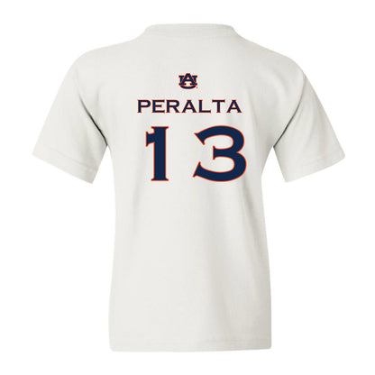 Auburn - NCAA Softball : Nelia Peralta - Youth T-Shirt Replica Shersey