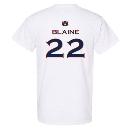 Auburn - NCAA Softball : Jessie Blaine - T-Shirt Replica Shersey