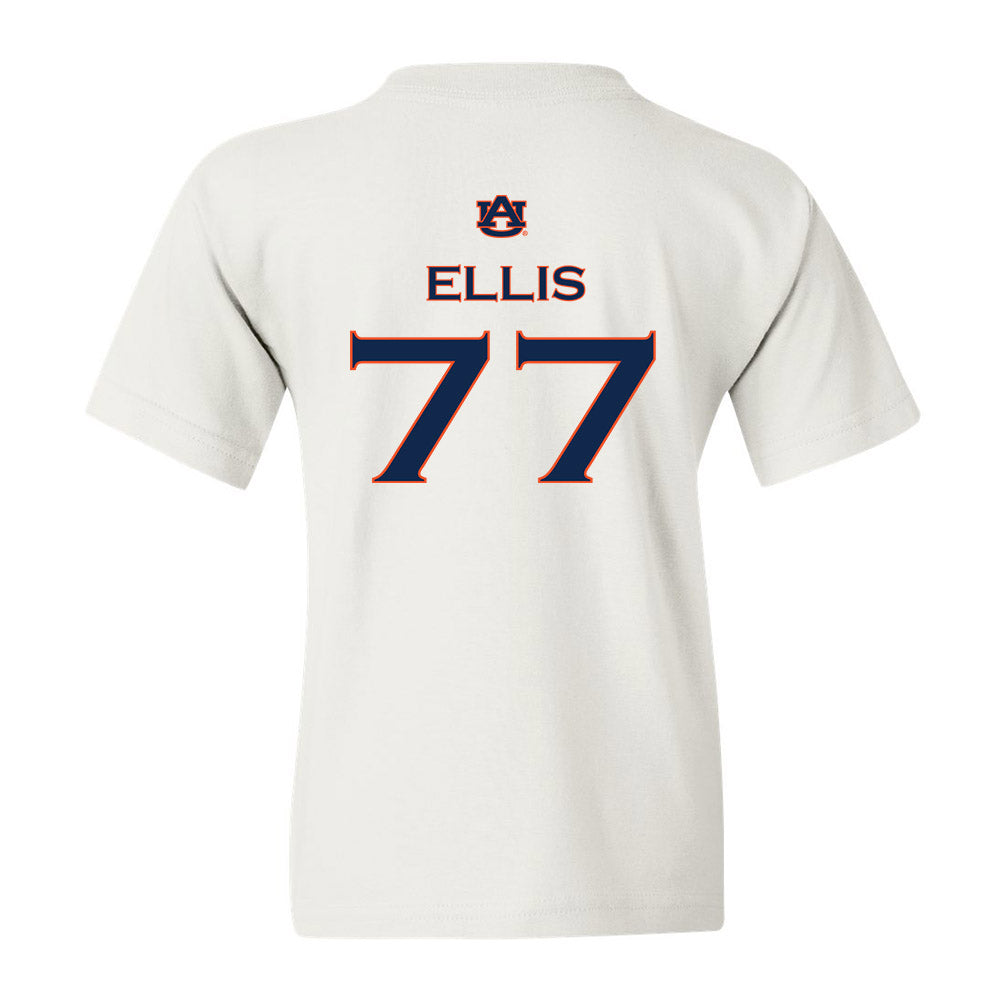 Auburn - NCAA Softball : Bri Ellis - Youth T-Shirt Replica Shersey