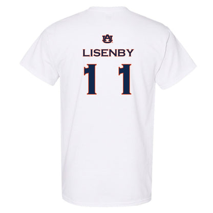 Auburn - NCAA Softball : Aubrie Lisenby - T-Shirt Replica Shersey