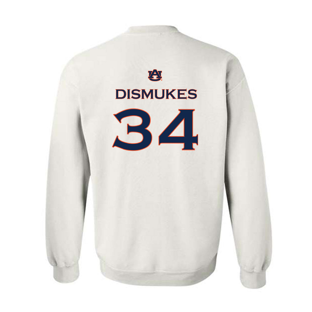 Auburn - NCAA Softball : Kaylyn Dismukes - Crewneck Sweatshirt Replica Shersey