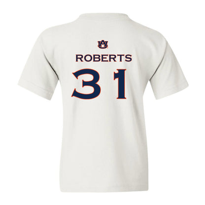 Auburn - NCAA Softball : Millie Roberts - Youth T-Shirt Replica Shersey