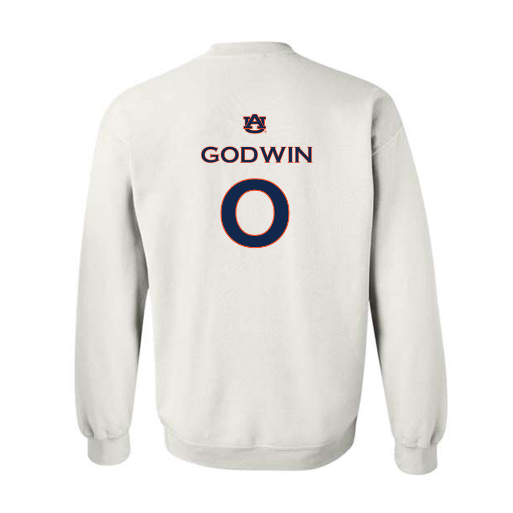 Auburn - NCAA Softball : Aspyn Godwin - Crewneck Sweatshirt Replica Shersey