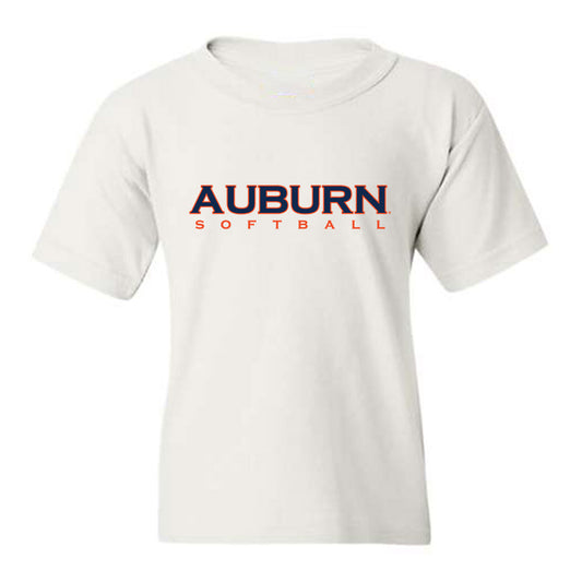Auburn - NCAA Softball : Abbey Smith - Youth T-Shirt Replica Shersey