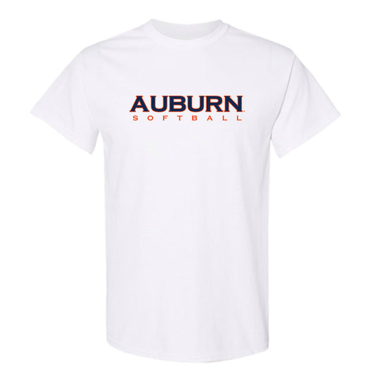 Auburn - NCAA Softball : Abbey Smith - T-Shirt Replica Shersey